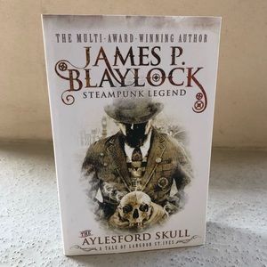 Book: Steam punk legend by James p blaylock
